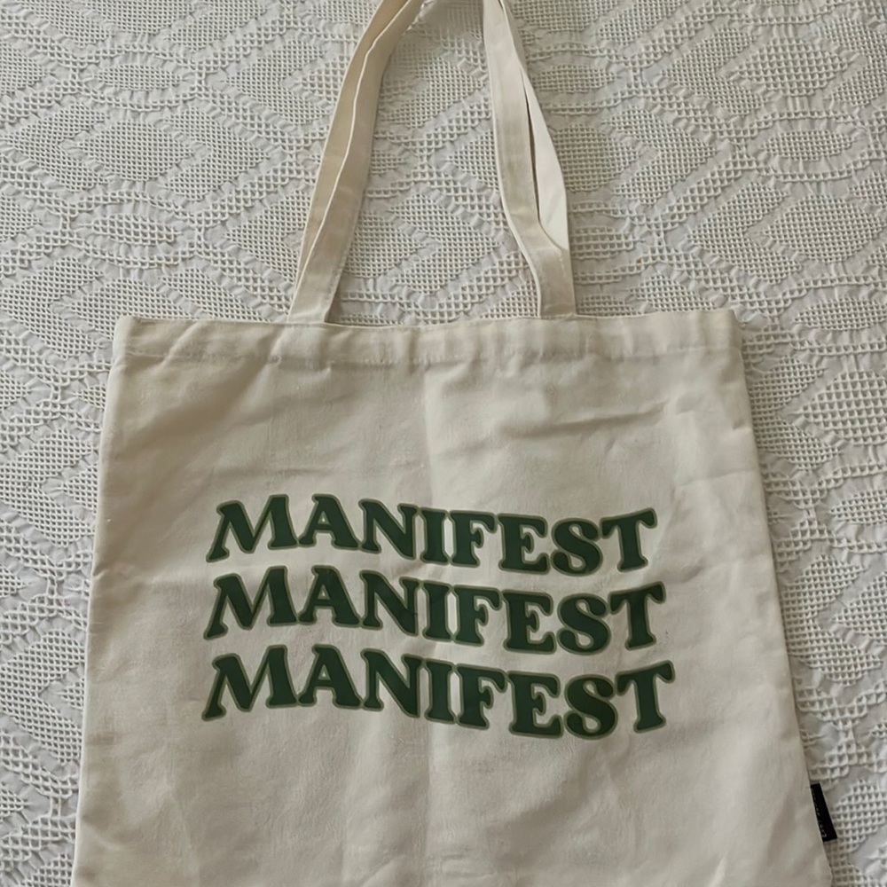 Cute summer tote bag💗🌊☀️🌿